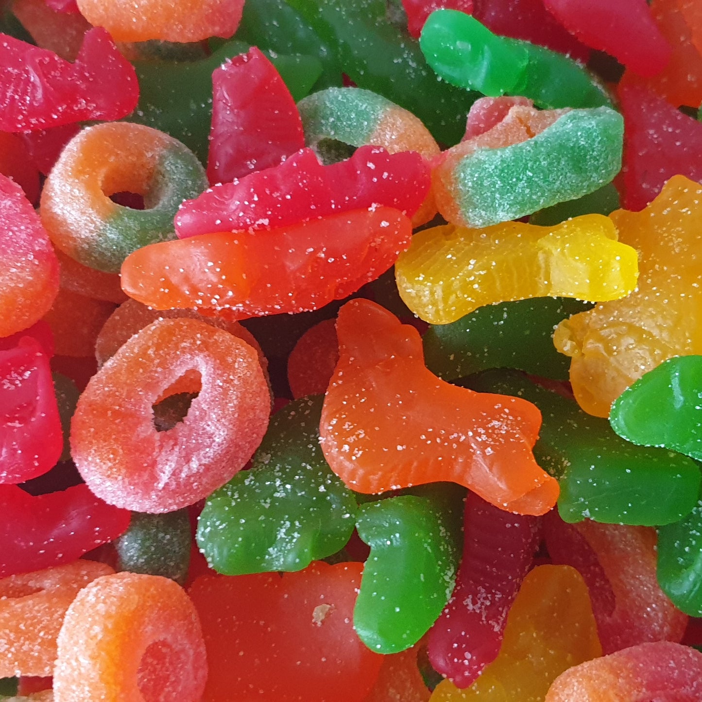 Vegan & Gelatine Free Sour Gums